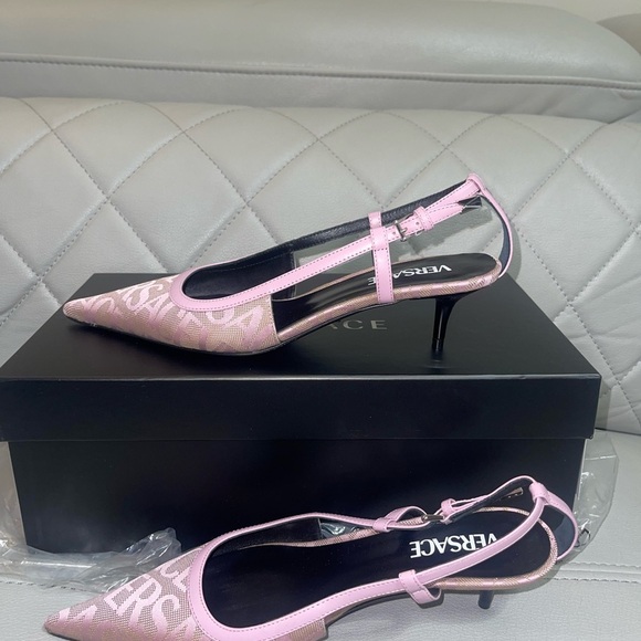VERSACE Light purple Women's Pump size 38 - Picture 9 of 11